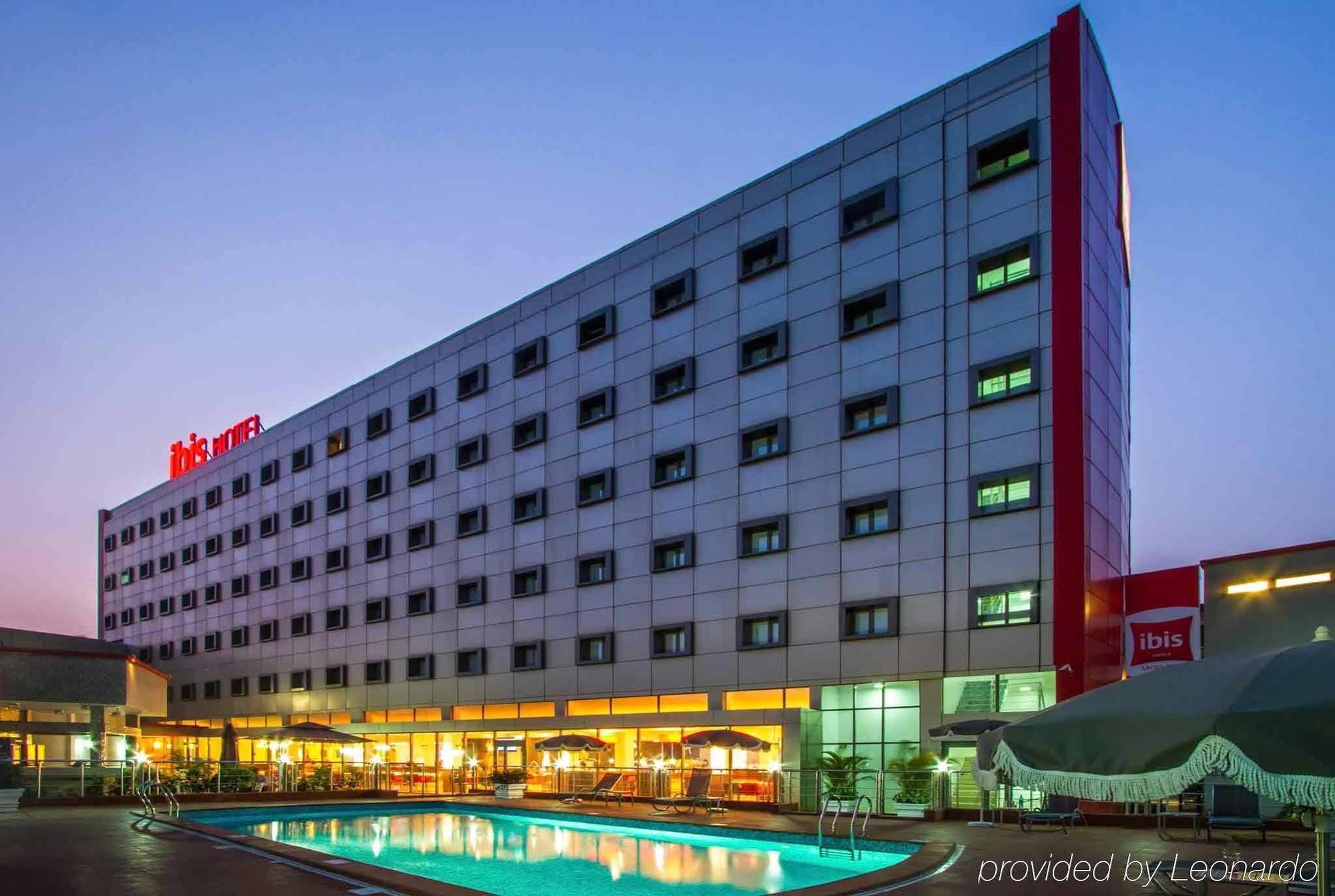 Ibis Lagos איקג'ה מראה חיצוני תמונה