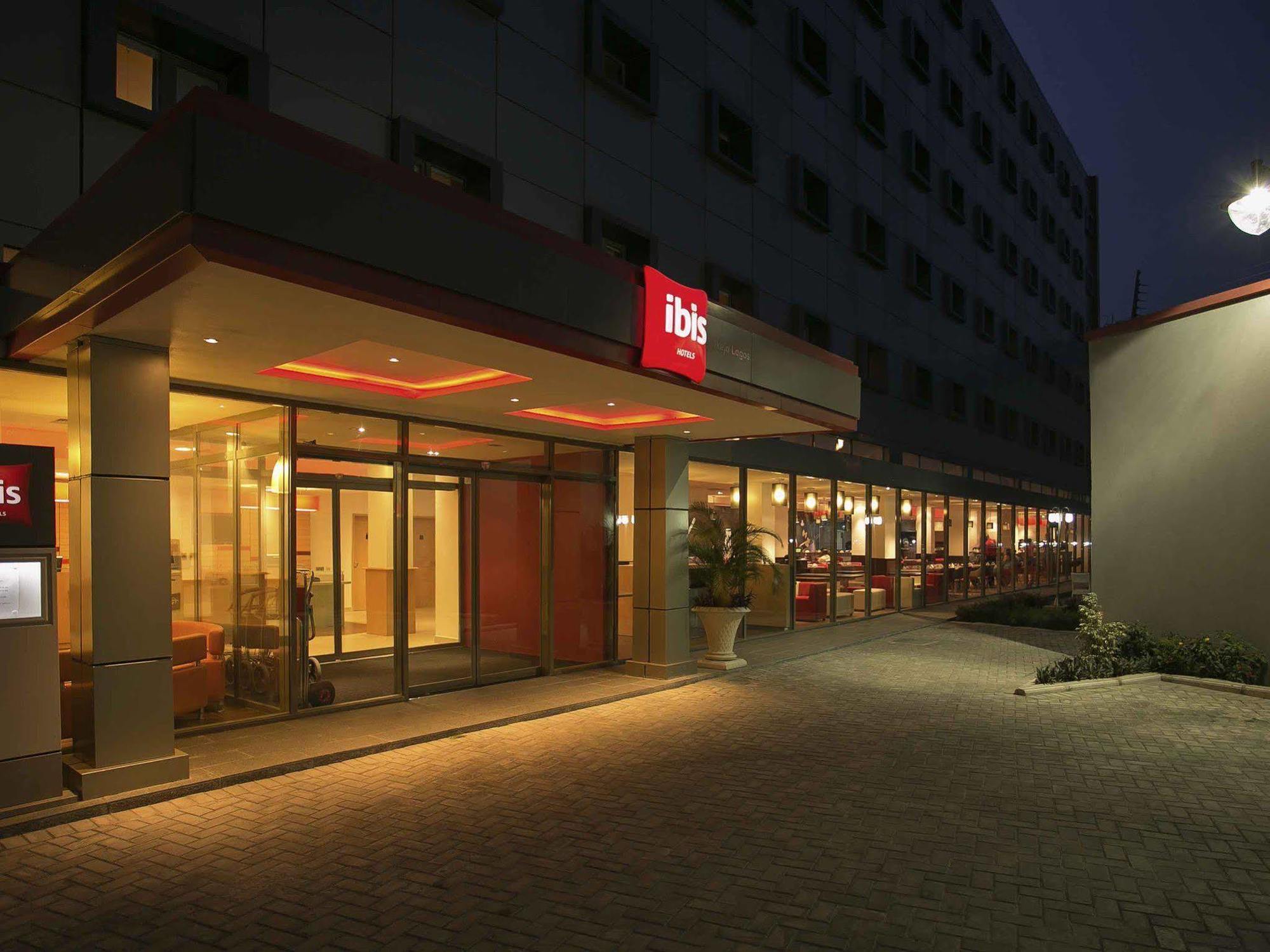 Ibis Lagos איקג'ה מראה חיצוני תמונה