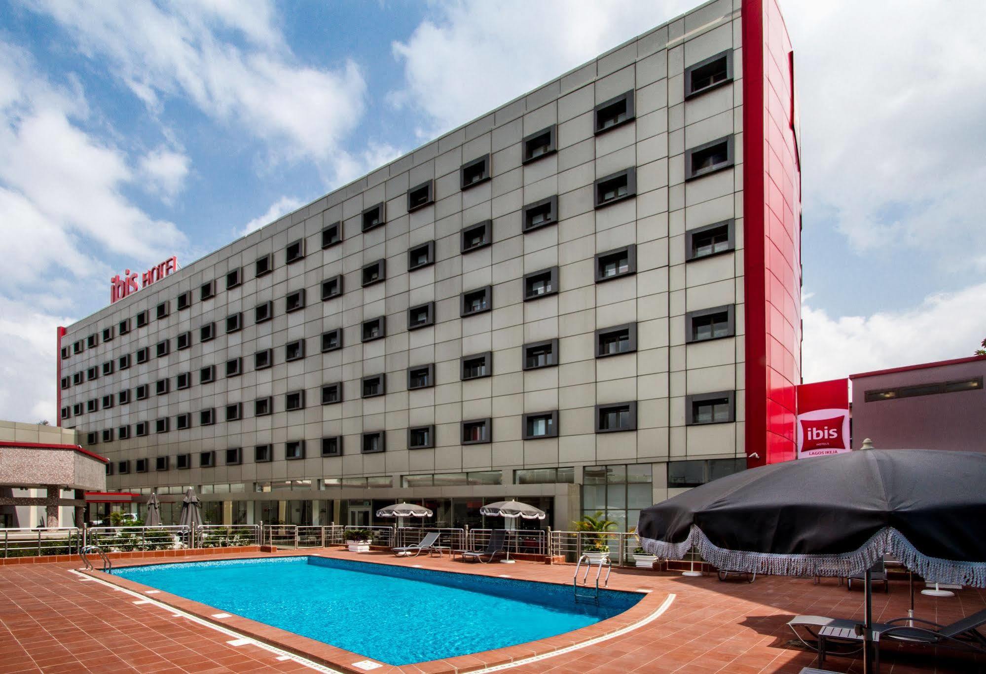 Ibis Lagos איקג'ה מראה חיצוני תמונה
