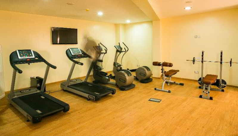 Ibis Lagos איקג'ה מראה חיצוני תמונה